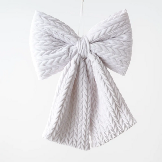 White Bow 59cmL