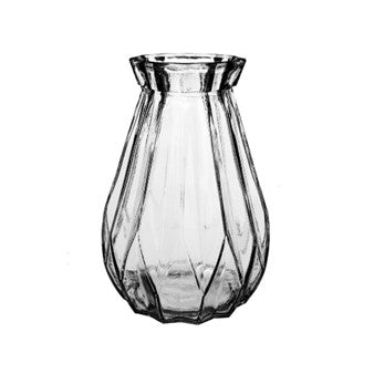 Vintage Vase glass 17.5H