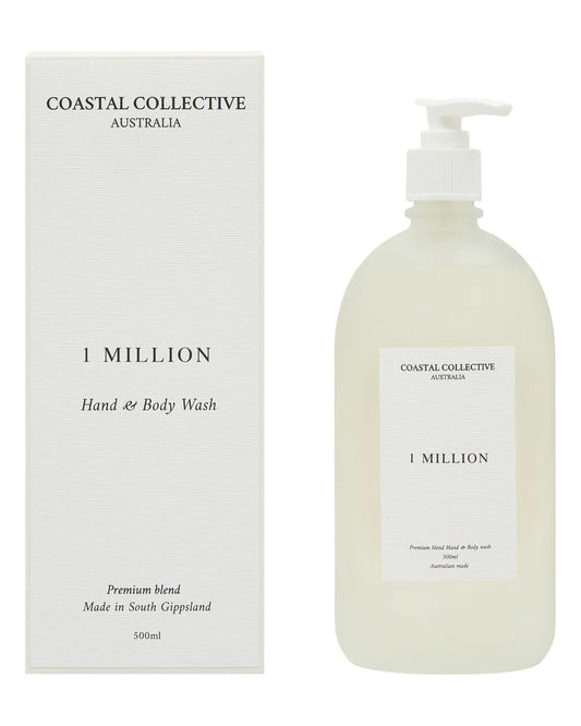 Coastal Collective: 1 Million Hand & Body Wash