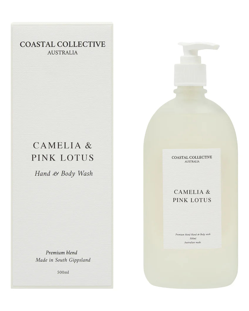 Coastal Collective: Camelia & Pink Lotus Hand & Body Wash