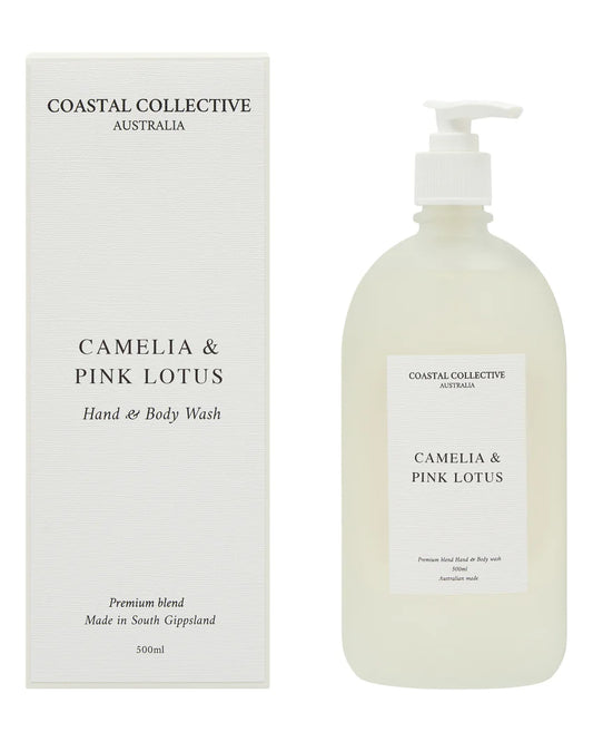 Coastal Collective: Camelia & Pink Lotus Hand & Body Wash