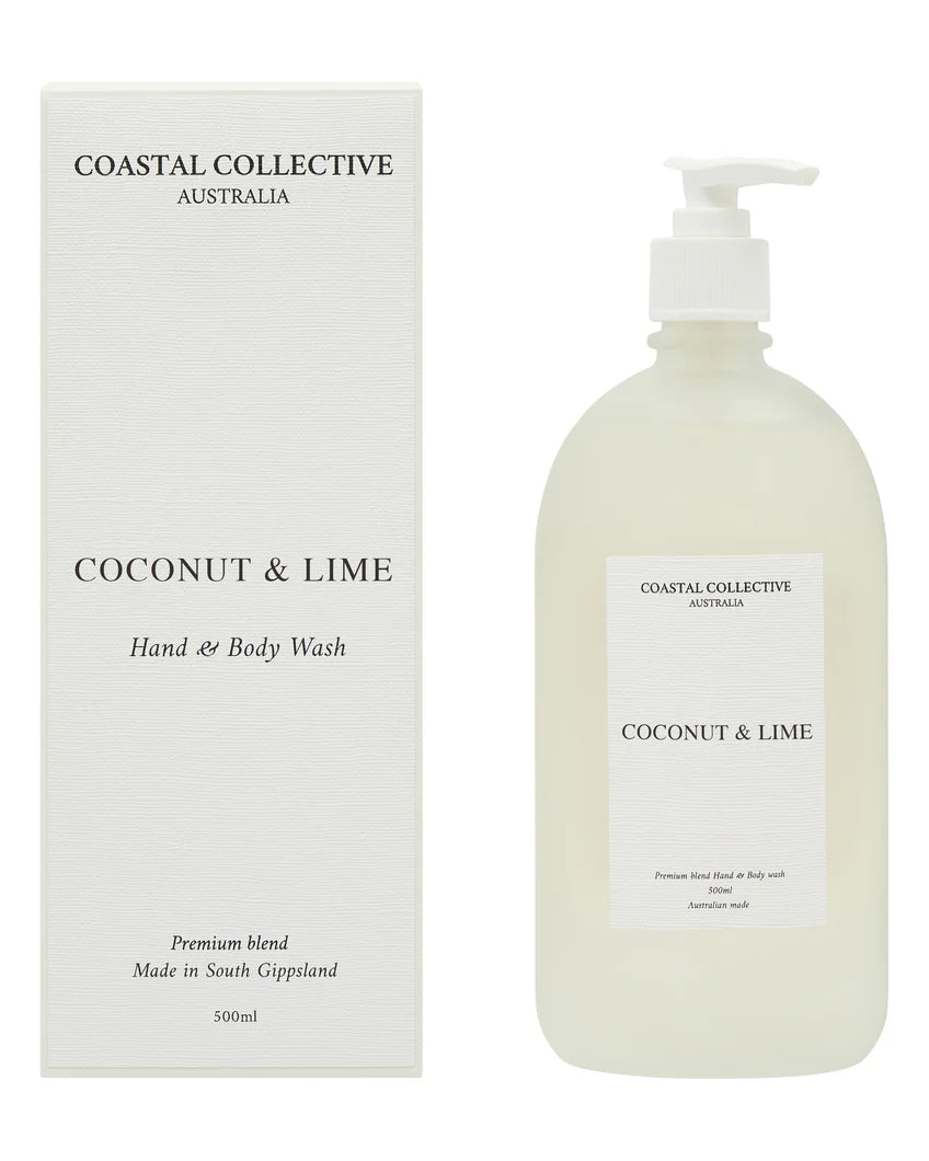Coastal Collective: Coconut Lime Hand & Body Wash
