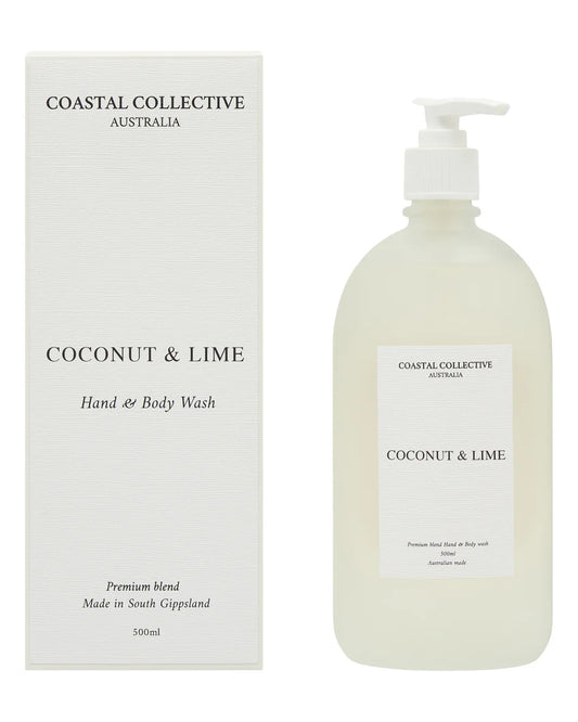 Coastal Collective: Coconut Lime Hand & Body Wash