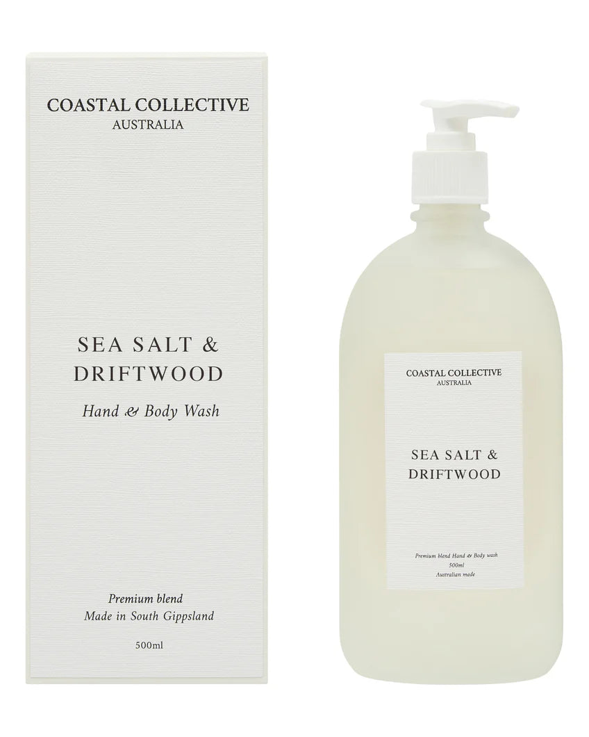 Coastal Collective: Sea Salt & Driftwood Hand & Body Wash