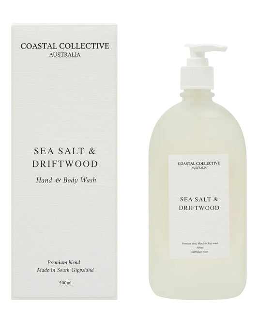 Coastal Collective: Sea Salt & Driftwood Hand & Body Wash
