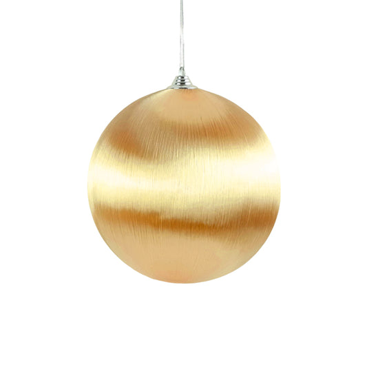 Satin Wrap Ball 150mm Champagne