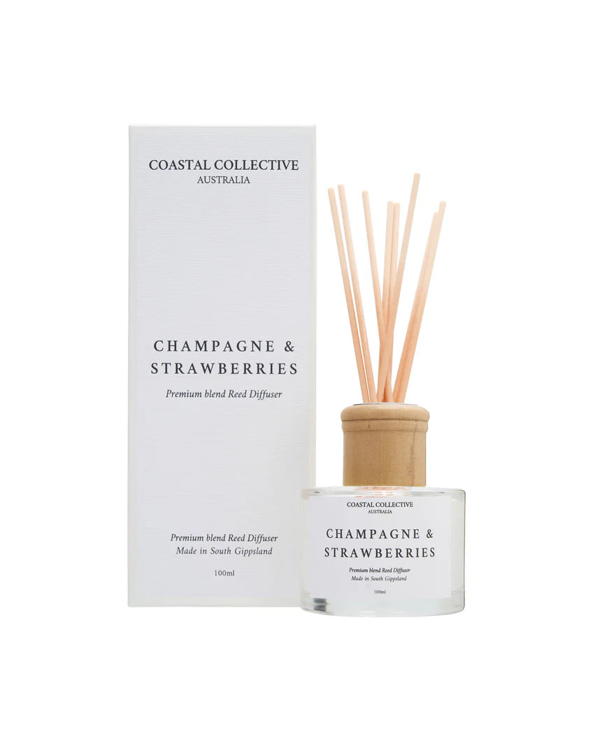 Coastal Collective: Champagne & Strawberries Diffuser