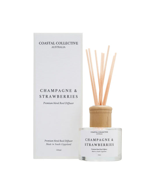 Coastal Collective: Champagne & Strawberries Diffuser