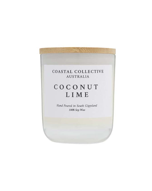 Coastal Collective: Coconut Lime Jar Candle