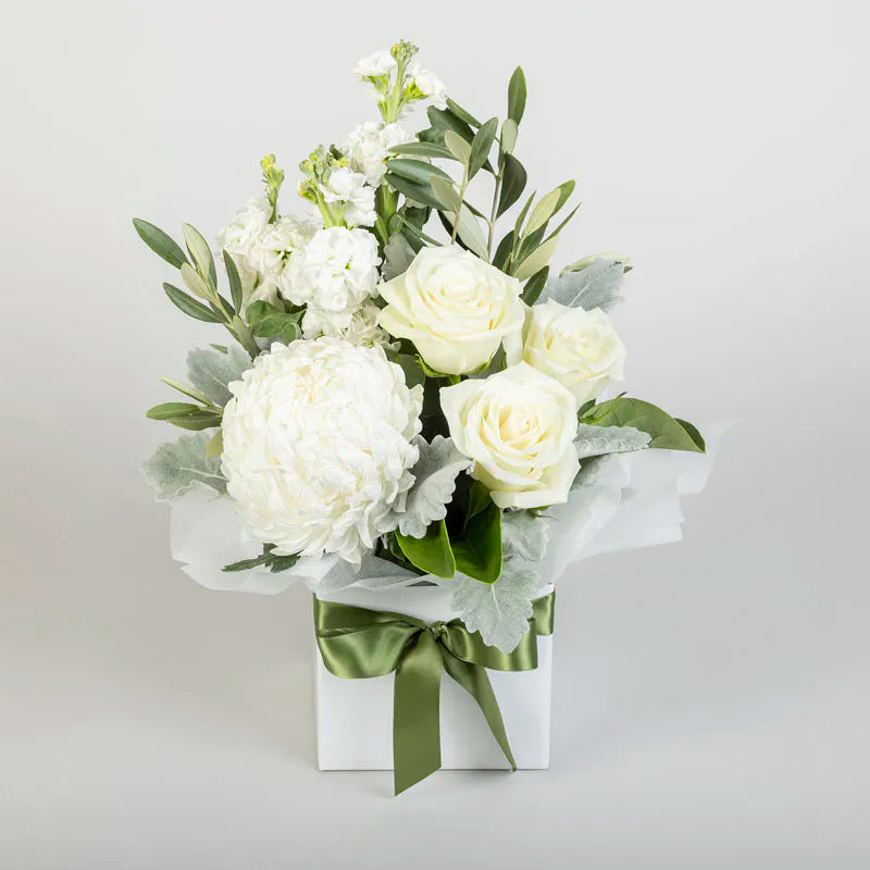 Box Arrangement - White Neutral