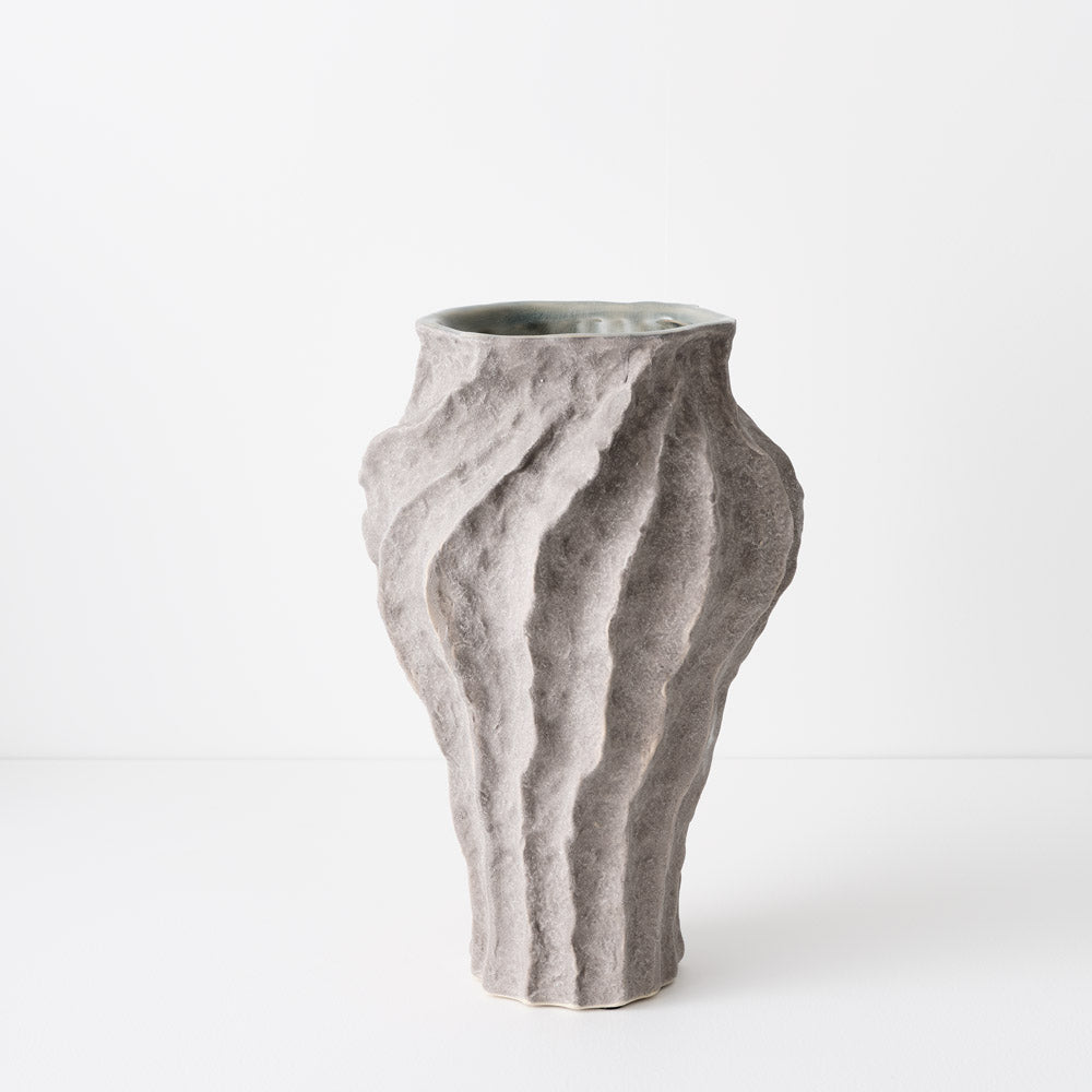 Vase Evoke - Oyster