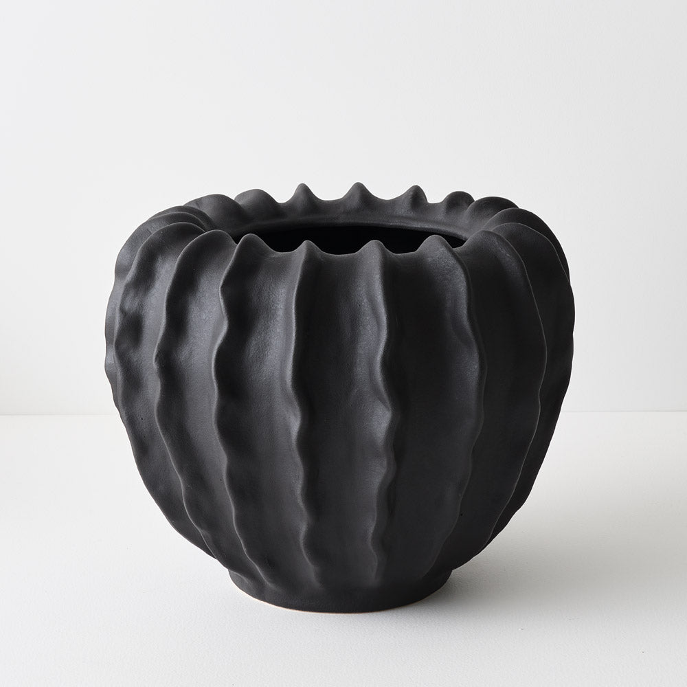 Zasha Pot Black
