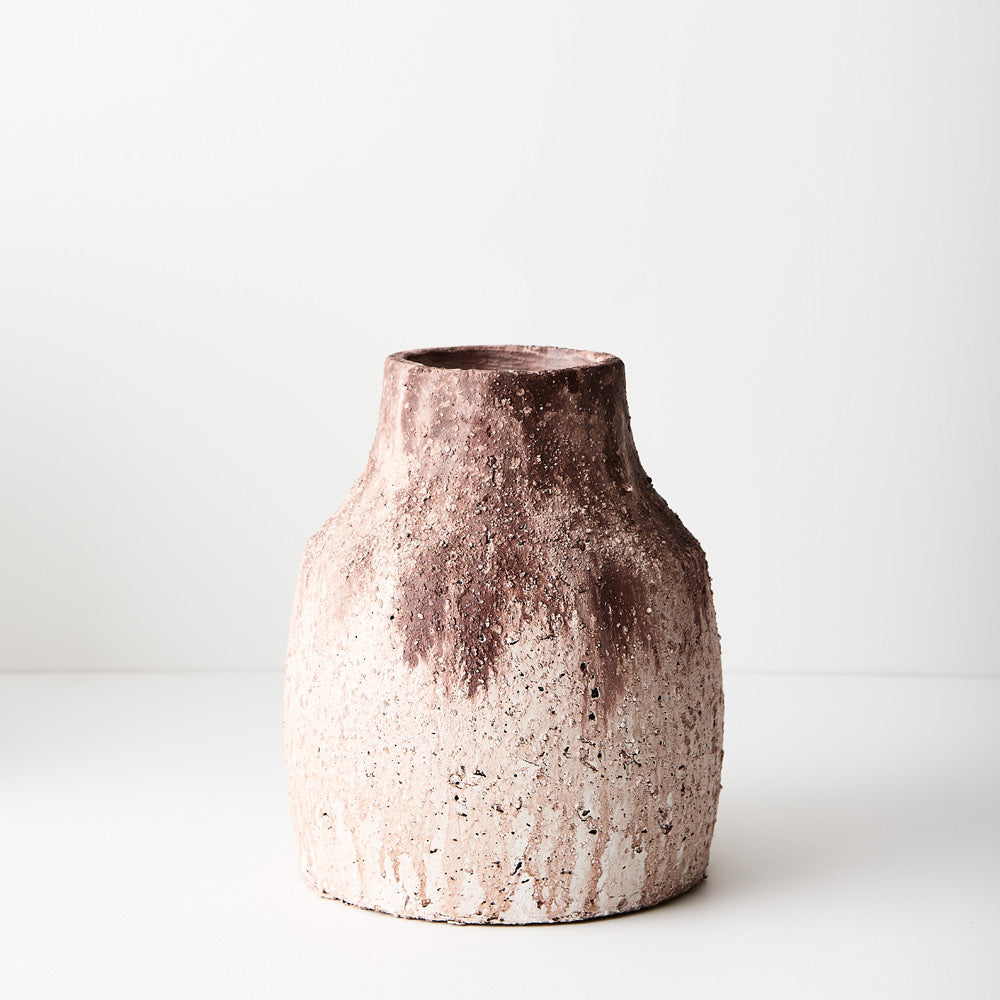 Clay Vase/Pot Fiori Bell