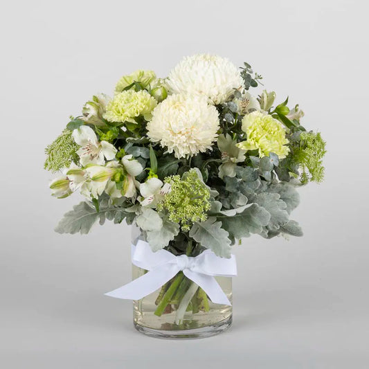 Elegant Vase White Neutral