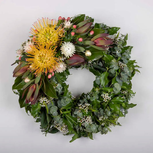 Wildflower Remembrance Wreath