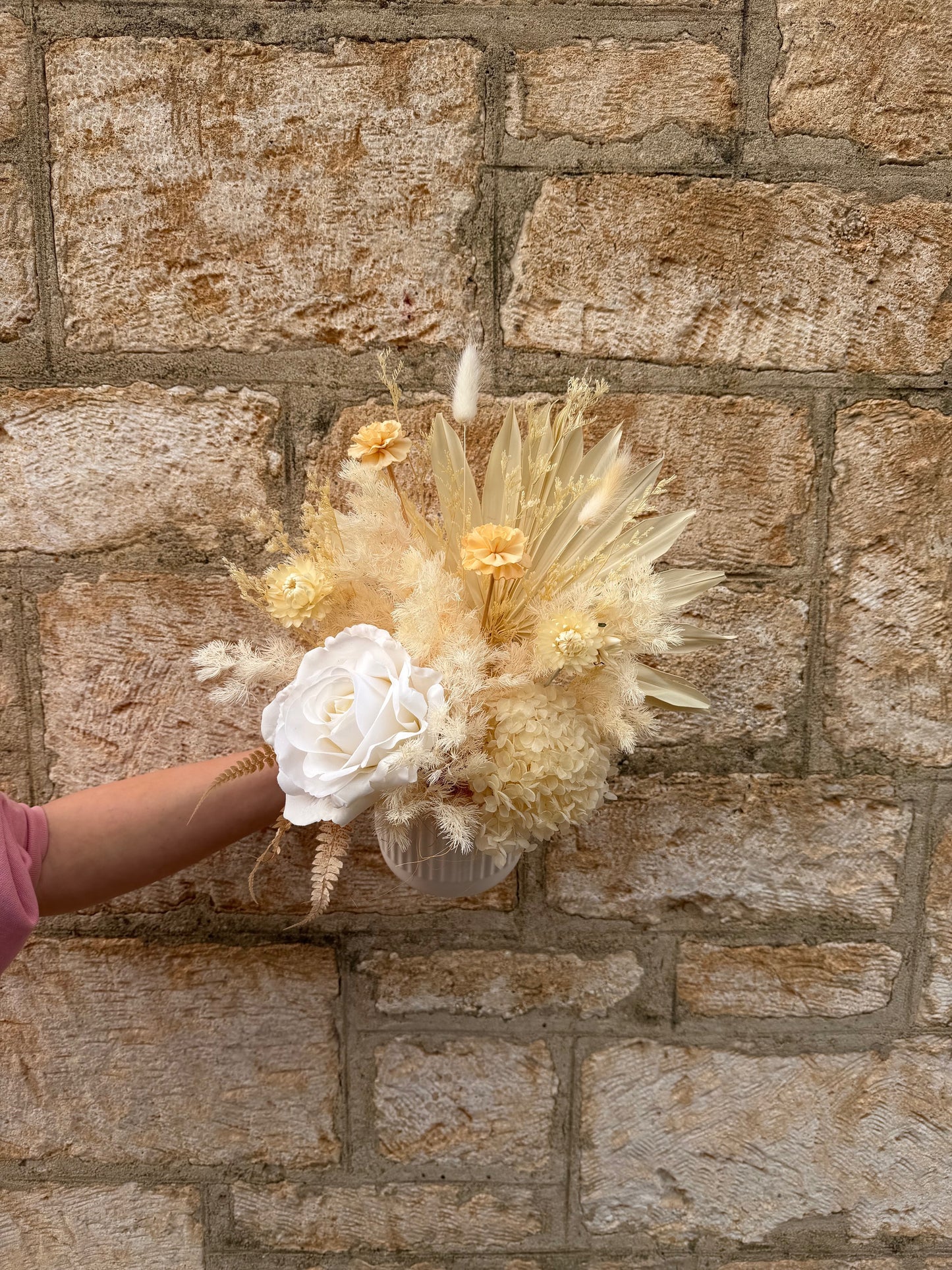 Bloom Dried Vase