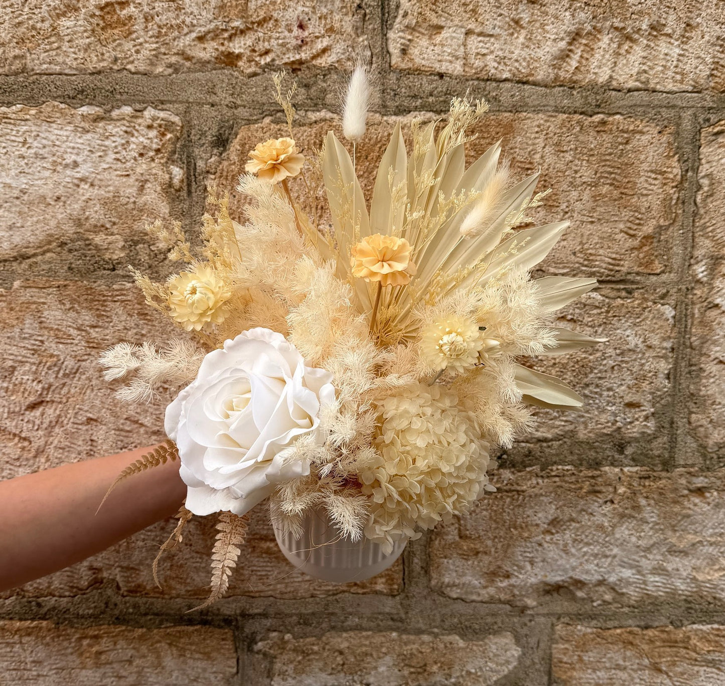 Bloom Dried Vase