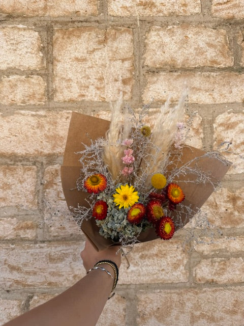 Dried Flower Florist choice Bunches - mixed