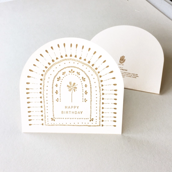 Happy Birthday - Palm Tree