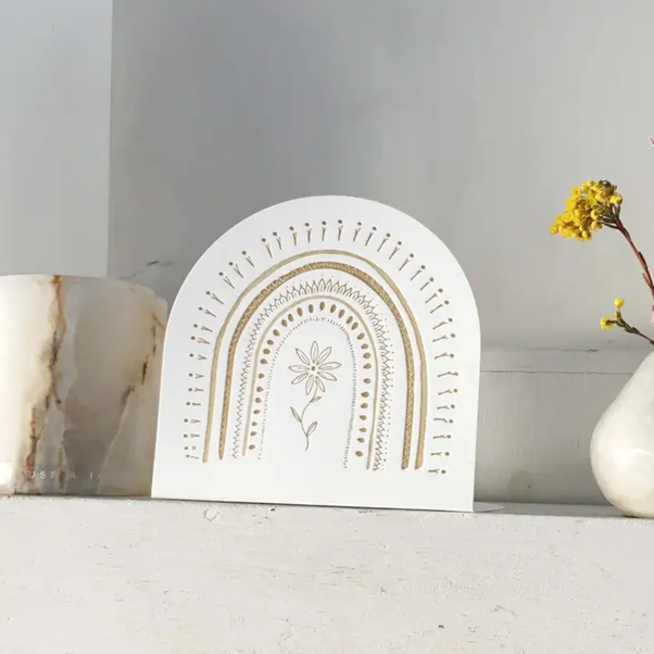 Flower Greeting Card