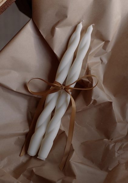 Tarlo Taper Candle 29cmh x 2cmw