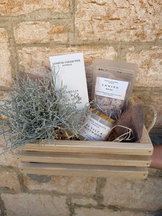 Coastal Collective Pamper Hamper