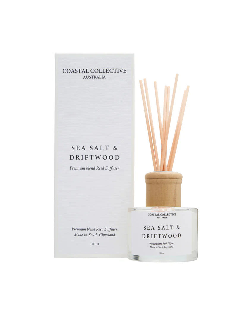 Coastal Collective: Sea Salt & Driftwood Diffuser