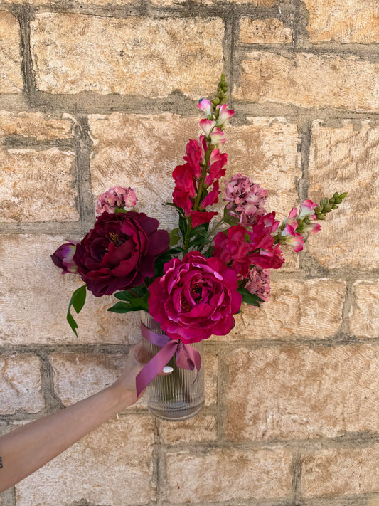 Faux Vase: A Touch of Love